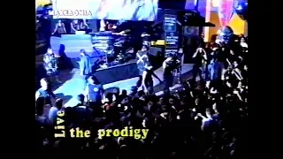 The Prodigy Live @ Brainstorm, Insomnia Club, Thessaloniki, Greece (09.07.1993)