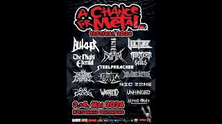 A Chance for Metal Festival 2024 Livemitschnitt 🤘