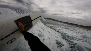 FUN Beachy on a 2+1 | FireWire Cymatic 5'5 | POV (RAW) GoPro9