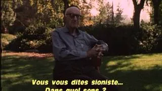 Yeshayahou Leibowitz (extrait)