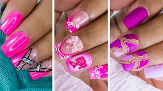 10+ Easy Nail Designs Ideas Compilation | Cute Barbie Nails Collection 2023