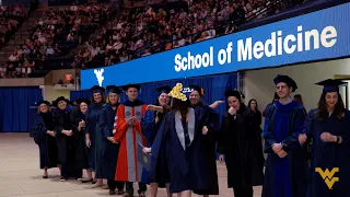 WVU School of Medicine 2024 Commencement Highlights