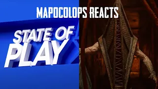 Mapocolops Reacts to State of Play & Silent Hill Transmission! May 30th 2024