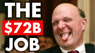 The Employee That Made $72 Billion - The Story Of Steve Ballmer