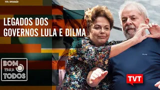 🔴Eduardo Bolsonaro volta à liderança do PSL- Legados dos governos Lula e Dilma– BPT 17.12 ☀️