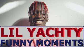 Lil Yachty FUNNY MOMENTS (BEST COMPILATION)