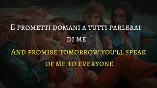 Vent'anni(Twenty years)-Måneskin Italian lyrics and english translation