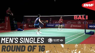 Indonesia Open 2021 | Kento Momota (JPN) [1] vs Loh Kean Yew (SGP) | Round of 16