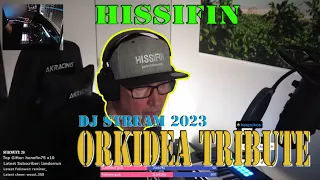 Dj Orkidea Tribute Stream 2023