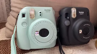 Fujifilm Instax Mini 11 Unboxing + Mini 9 Quick Comparison