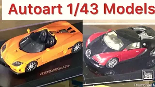 My Most Expensive 1/43 Model Cars (AUTOart Signature)