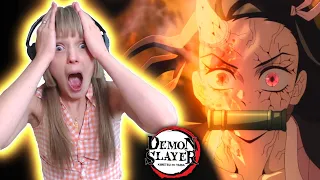 THIS WAS CRAZY!!!  Demon Slayer Season 3 Episode 11 Finale REACTION & DISCUSSION!!