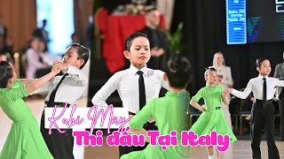 Phần thi của Kubi & May tại giải đấu Syllabus World Championship 2023 | Vô địch thế giới thiếu nhi 1