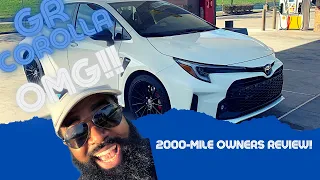 GR Corolla | 2000-Mile Owner Review by CarQuicks