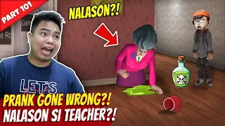 Estudyante Nilason ang Kanyang Teacher! - Scary Teacher Part 101