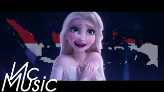 Frozen 2 - Show Yourself (According To Indonesian Alphabet Multilanguage) HD With Flag