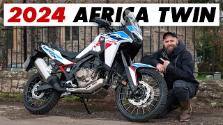 2024 Honda Africa Twin Review: 8 Best Features!