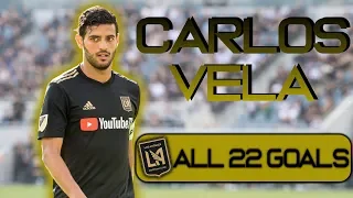 Carlos Vela ● ALL GOALS 2019 FOR LAFC ● (Todos Los Goles De 2019)