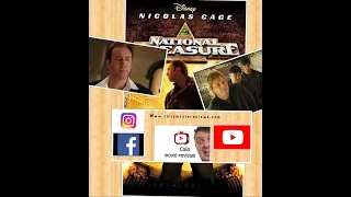 National treasure REVIEW! Nic cages best movie?!