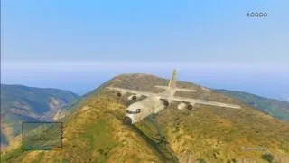 Grand Theft Auto V: How To Steal C-130 Titan Military Plane