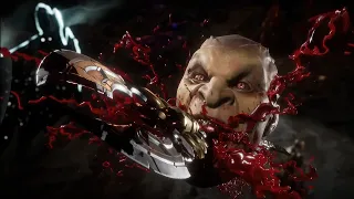 Mortal Kombat 11 - All Fatalities On Shao Kahn