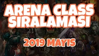 [Hearthstone] Arena Class sıralaması (2019 Mayıs)