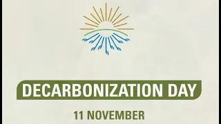 Decarbonization Day at COP27 (English)