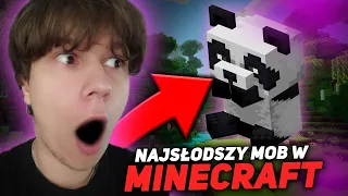 TO JEST NAJSŁODSZY MOB JAKIEGO SPOTKASZ W MINECRAFT *serio* #shorts