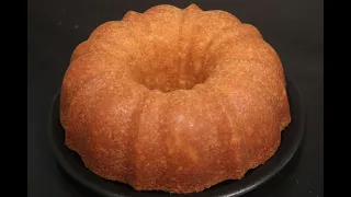 Buttermilk Pound Cake