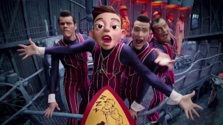 We Are Number One but it's mashed up with The Mine Song