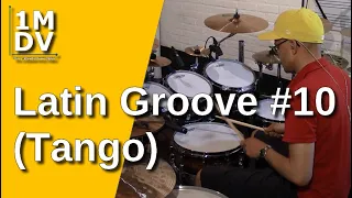 1MDV - The 1-Minute Drum Video #202 : Latin Groove #10 (Tango)