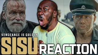 JOHN WICK'S GRANDFATHER IS DEADLY!!!! | First Time Watching SISU (2023) Movie | Reaction