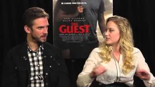 The Guest - Dan Stevens and Maika Monroe Interview