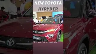 NEW TOYOTA URBAN CRUISER HYRYDER 2022 WALKAROUND🔥🔥 || TOYOTA HYRYDER FEATURES