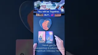 Will you be together again? 🤔🥰🙏 #tarotcardreading #shorts