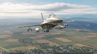 DCS F-16 JDAM SAM hunting