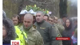 На Кіровоградщині попрощалися з 37-річним солдатом Сергієм Капелюхою