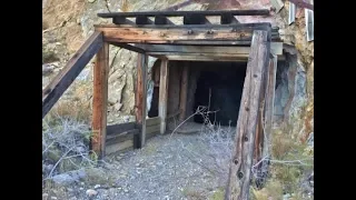 Exploring the Abandoned Ruins at the Bonanza King Mine and Its Ghost Town