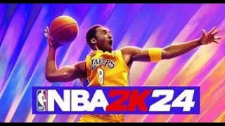 NBA 2K24 Blacktop Ja Morant &  Stephen Curry VS Tyrese Maxey & LeBron James (I'm still learning)