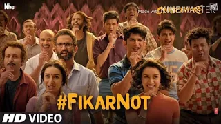 Full Song: Fikar Not | Chhichhore | Nitesh Tiwari | Sushant, Shraddha | Pritam | Amitabh | T-series