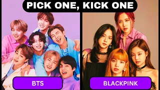 Pick One, Kick One SINGERS and BANDS Edition