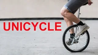 LEARN TO UNICYCLE IN 2HOURS AND 38MINS