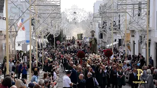 Ad Alberobello è festa patronale: prima processione in onore dei SS Medici 2023