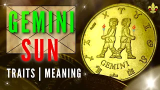 SUN IN GEMINI IN ASTROLOGY:  Traits, TRUE Meaning, Characteristics, Explanation, Personality