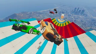 MEGA RAMPA IMPOSIBLE! JUGADA FINAL INESPERADA!! - GTA V ONLINE