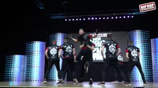 UpClose: 158 - Russia (Adult Division) @ #HHI2016 World Finals!!