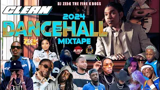 Dancehall Mix 2024 Clean | Bubble & Brace | Mavado, Masicka, Valiant, Squash, Chronic law, Nigy Boy