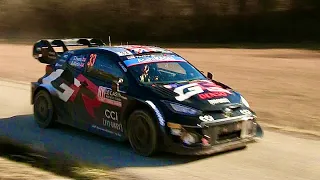 WRC Rallye Monte Carlo 2024 *Flat Out & Action*