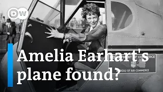 Explorer believes he found Amelia Earhart’s long-lost plane | DW News