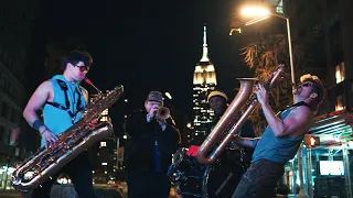 Too Many Zooz ft. Michael Wilbur - "Rake Stepper" (Official Music Video)